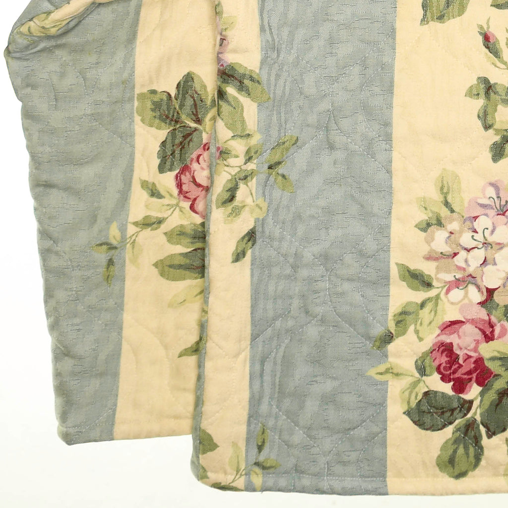 Vintage Floral Cottagecore Quilt Hoodie
