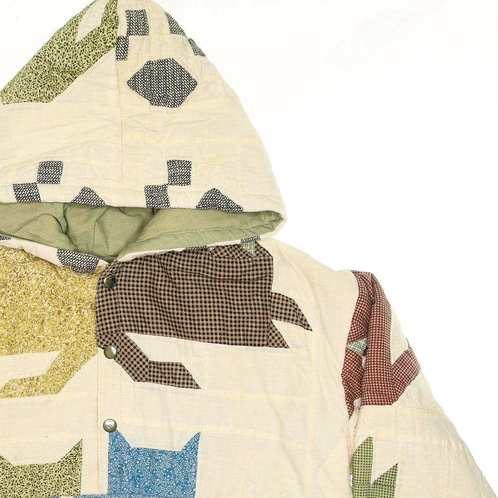 Patchwork Cat Quilt Jacket