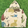Patchwork Cat Quilt Jacket
