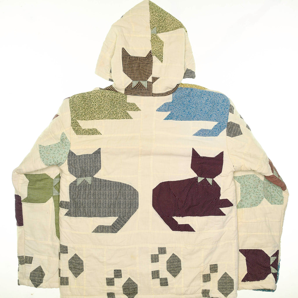 Patchwork Cat Quilt Jacket