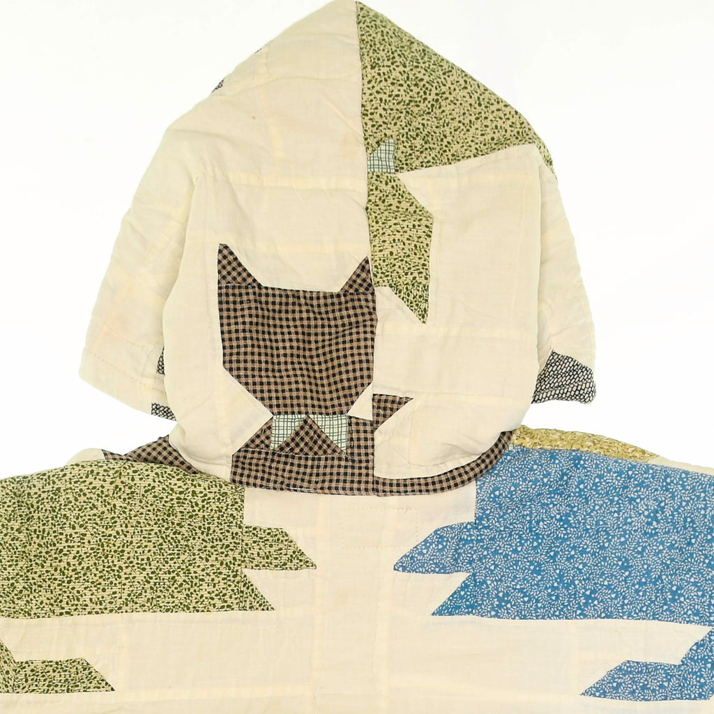 Patchwork Cat Quilt Jacket