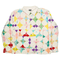 Pastel Prism Diamond Trailblazer Quilt Pullover
