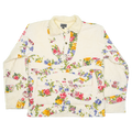Soft Floral Trailblazer Quilt Pullover