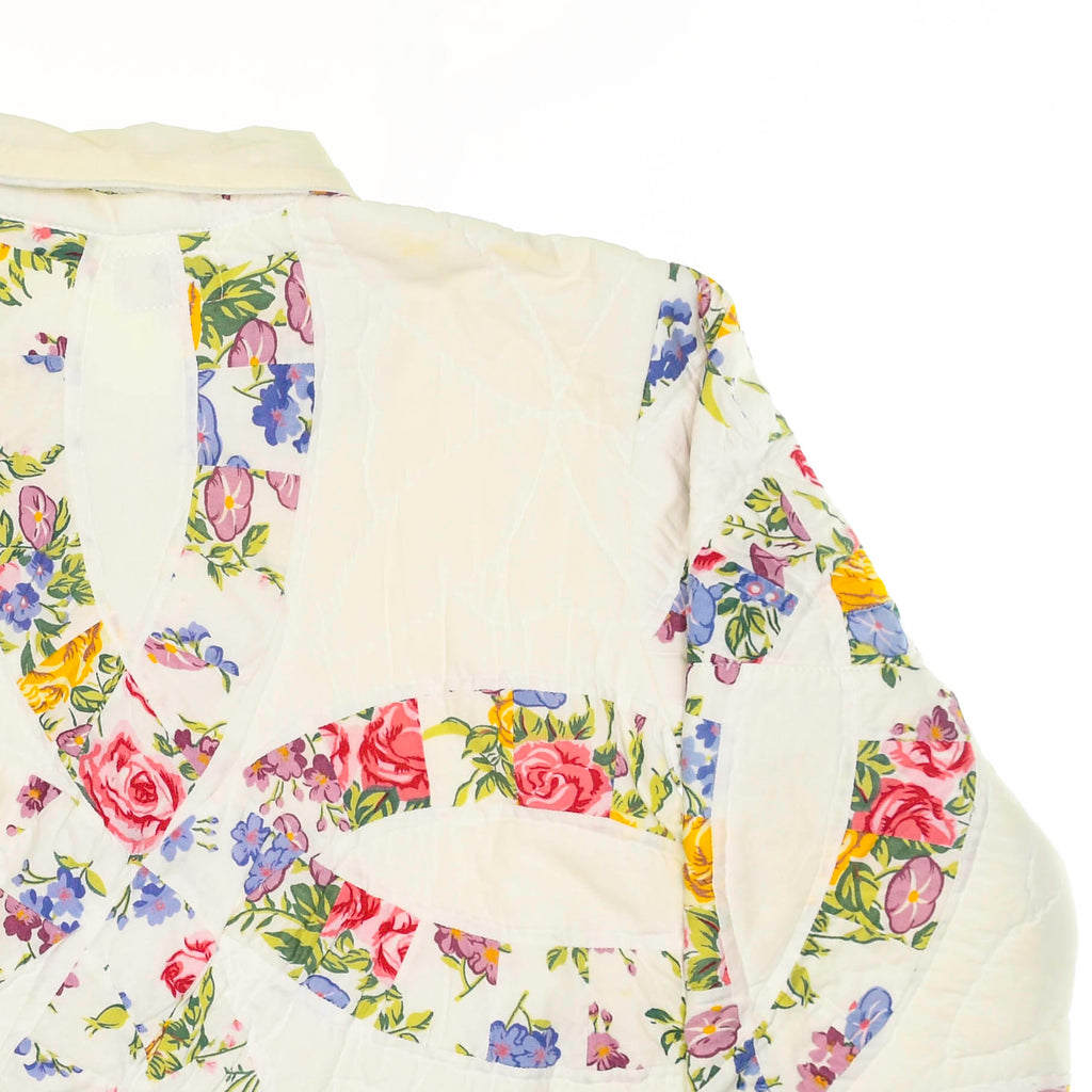 Soft Floral Trailblazer Quilt Pullover