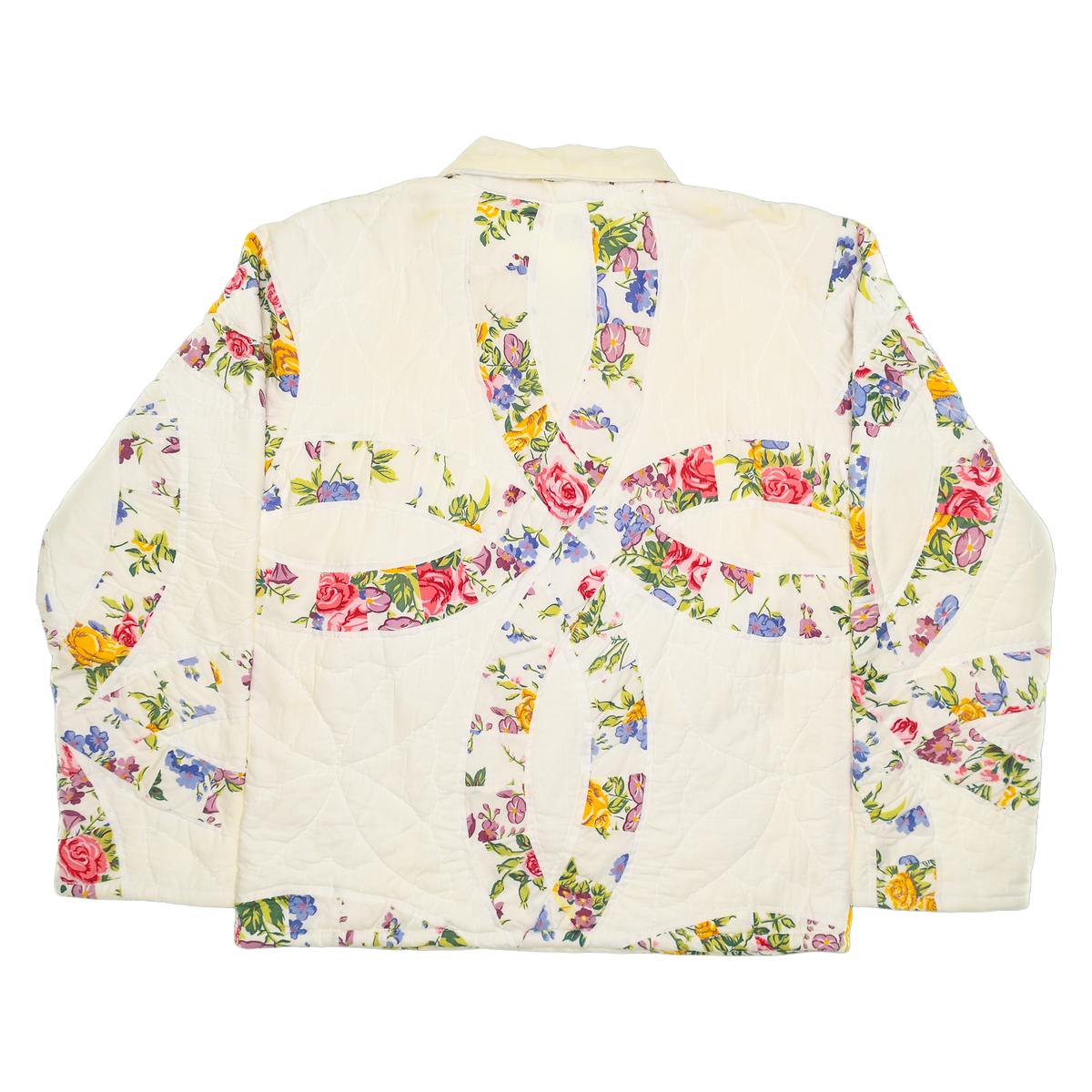Soft Floral Trailblazer Quilt Pullover