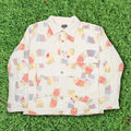 Pastel Floral & Geometric Patchwork Trailblazer Quilt Pullover