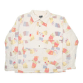 Pastel Floral & Geometric Patchwork Trailblazer Quilt Pullover
