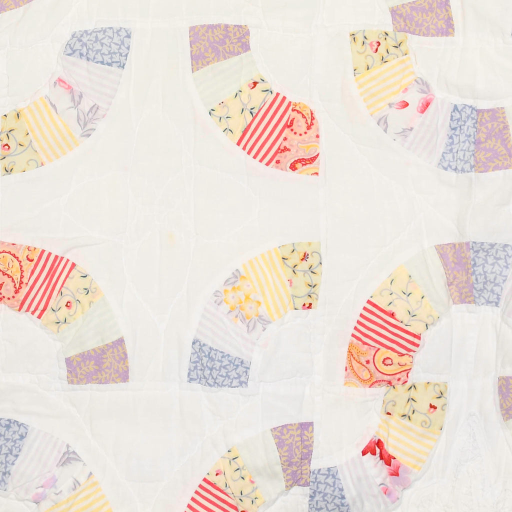 Pastel Floral & Geometric Patchwork Trailblazer Quilt Pullover