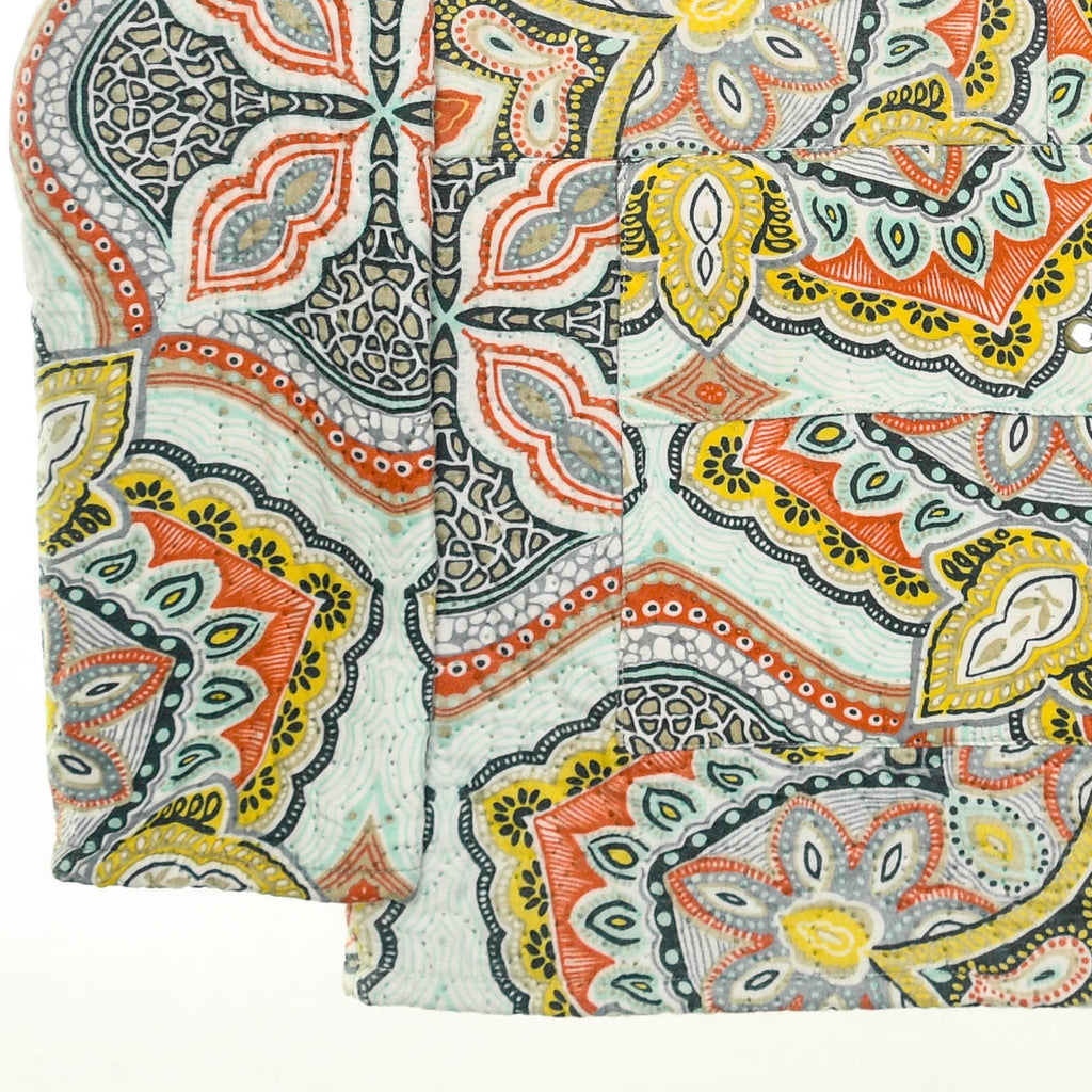 Vintage Paisley Trailblazer Quilt Pullover