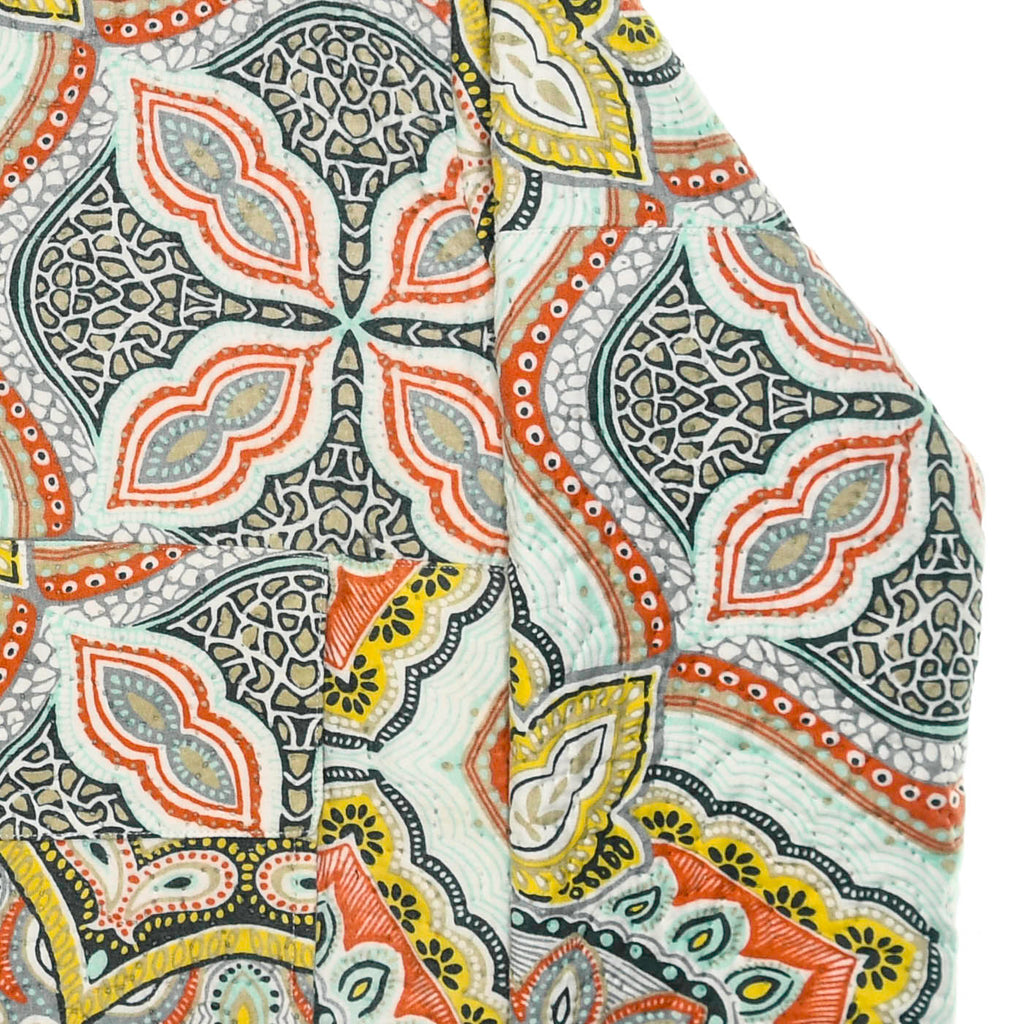 Vintage Paisley Trailblazer Quilt Pullover