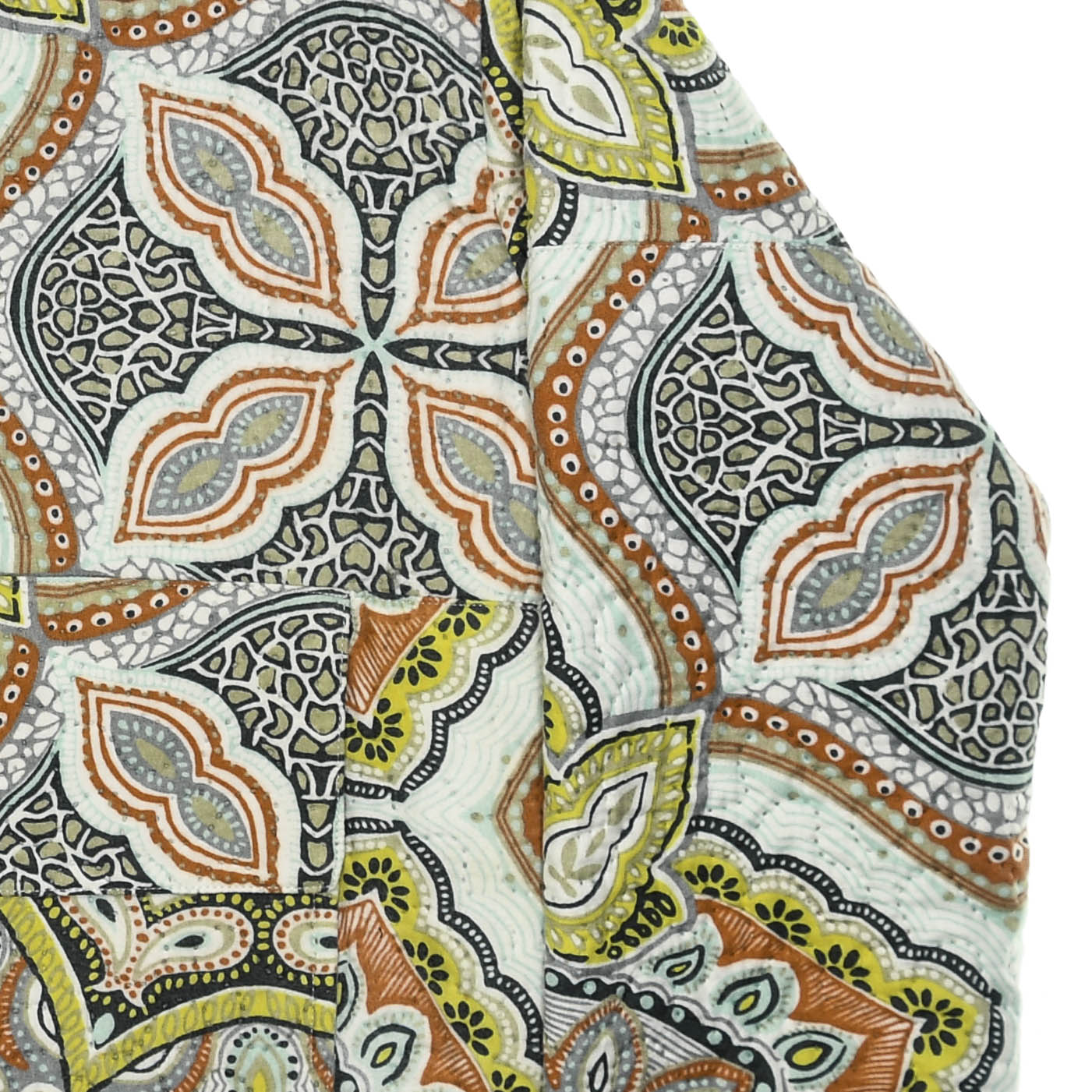 Vintage Paisley Trailblazer Quilt Pullover