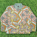 Vintage Paisley Trailblazer Quilt Pullover