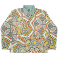 Vintage Paisley Trailblazer Quilt Pullover