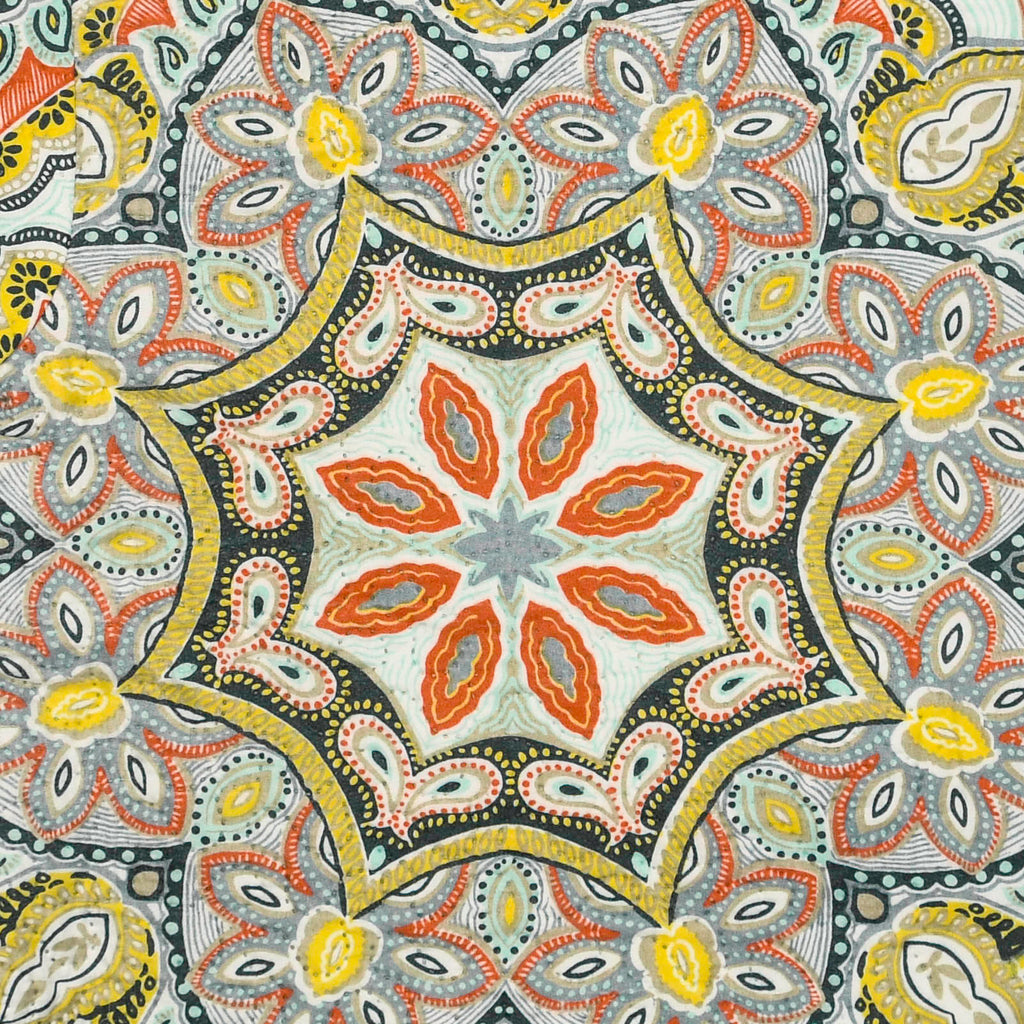 Vintage Paisley Trailblazer Quilt Pullover