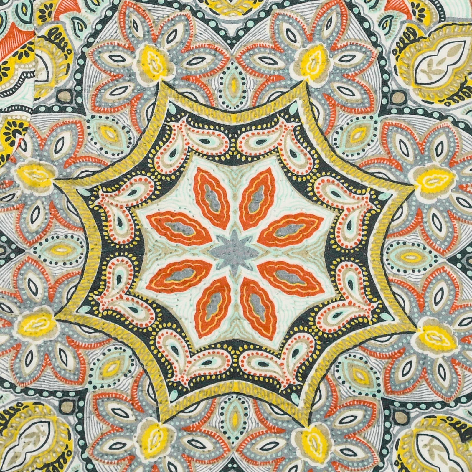 Vintage Paisley Trailblazer Quilt Pullover