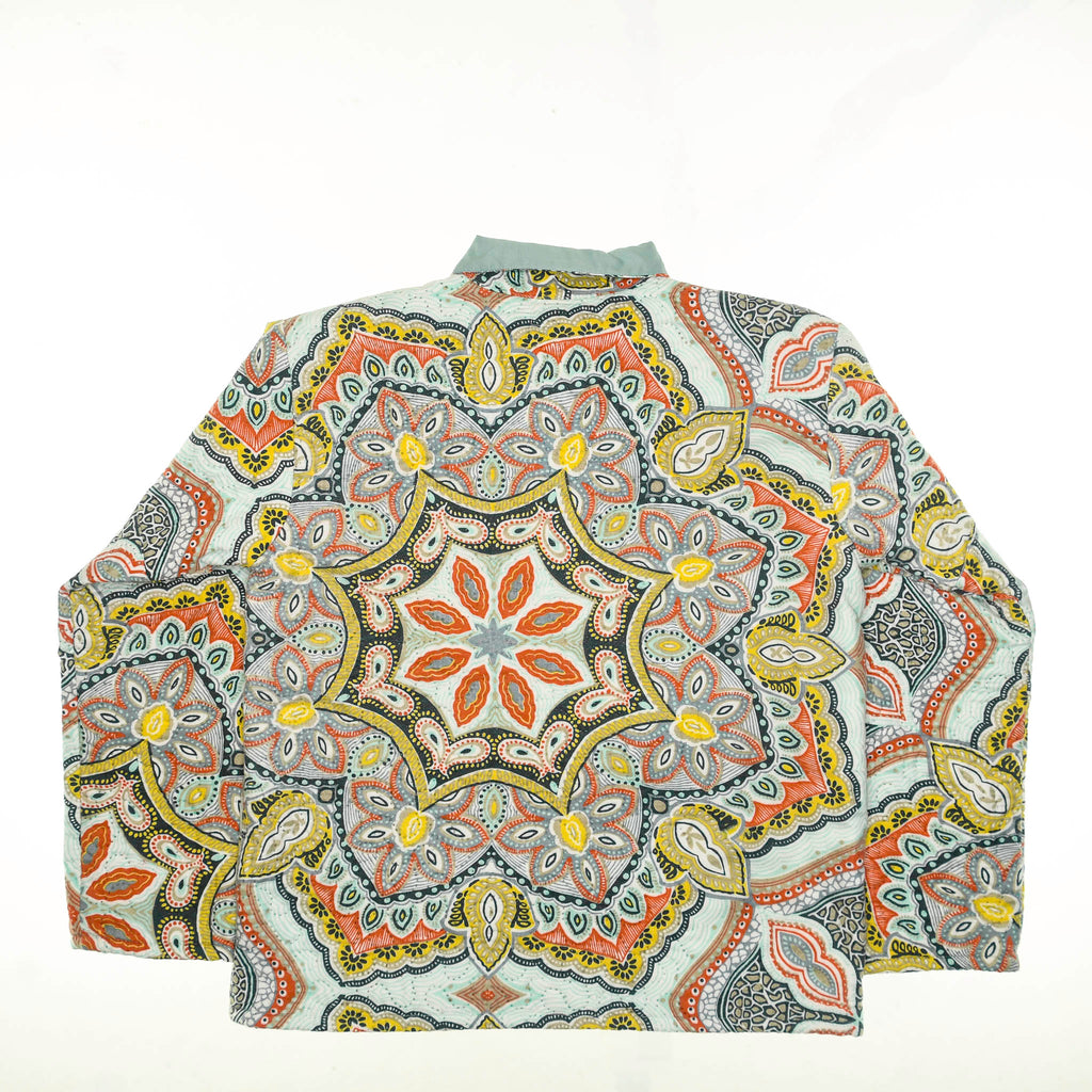 Vintage Paisley Trailblazer Quilt Pullover