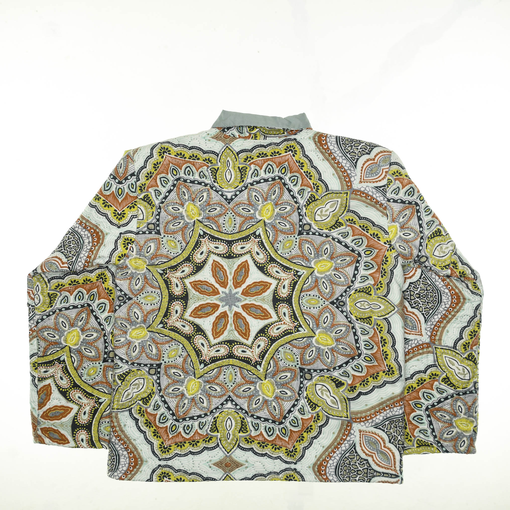 Vintage Paisley Trailblazer Quilt Pullover