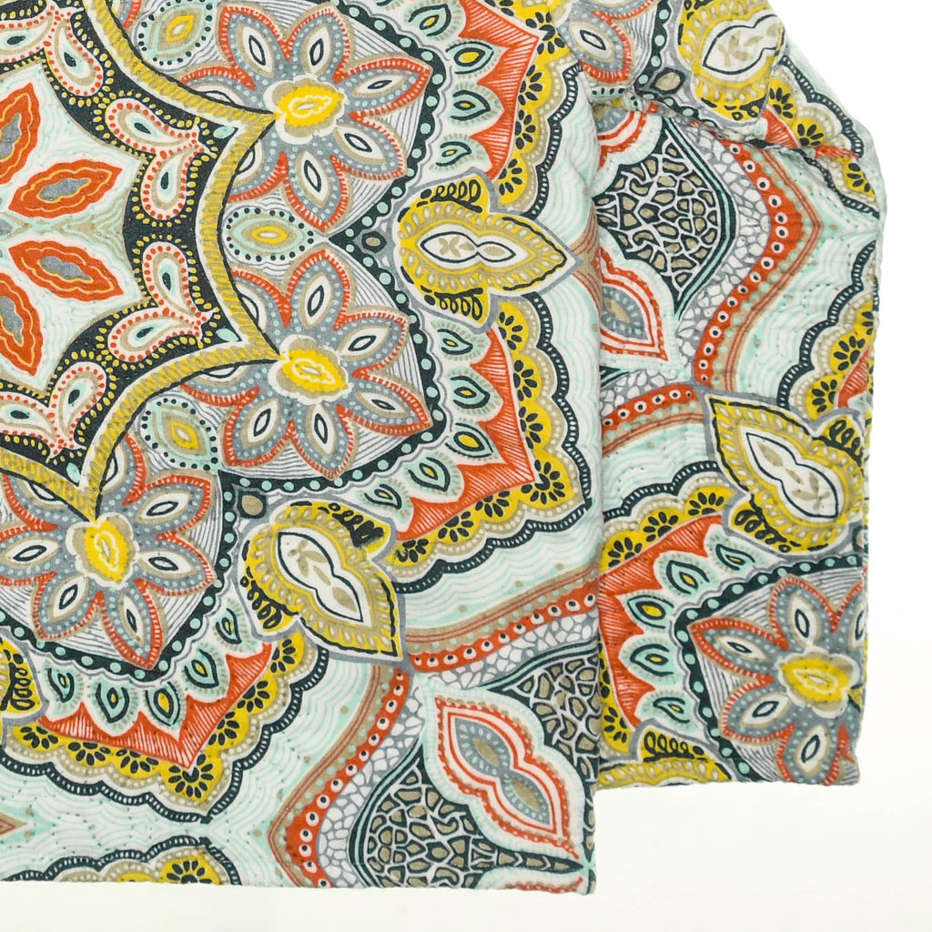 Vintage Paisley Trailblazer Quilt Pullover