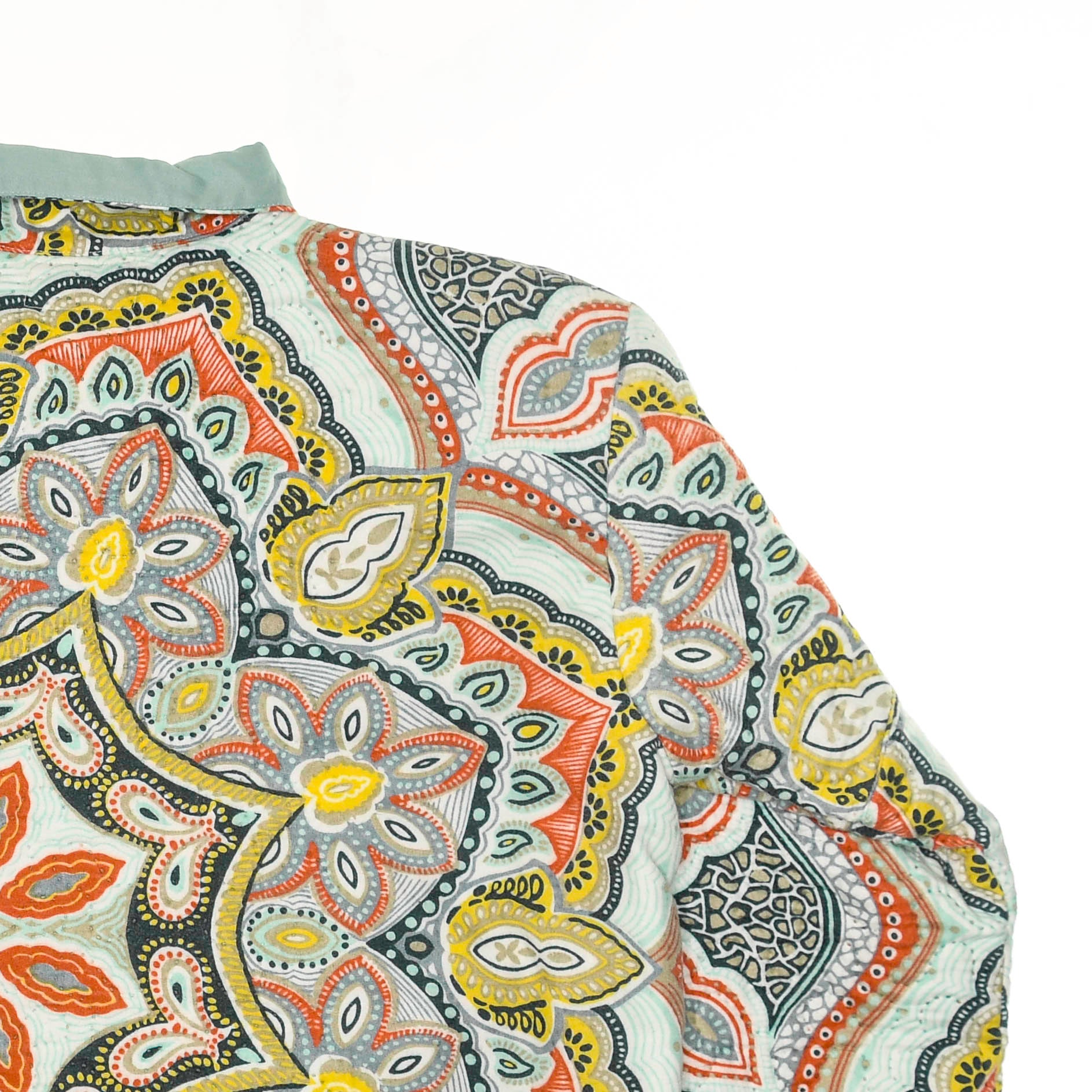 Vintage Paisley Trailblazer Quilt Pullover