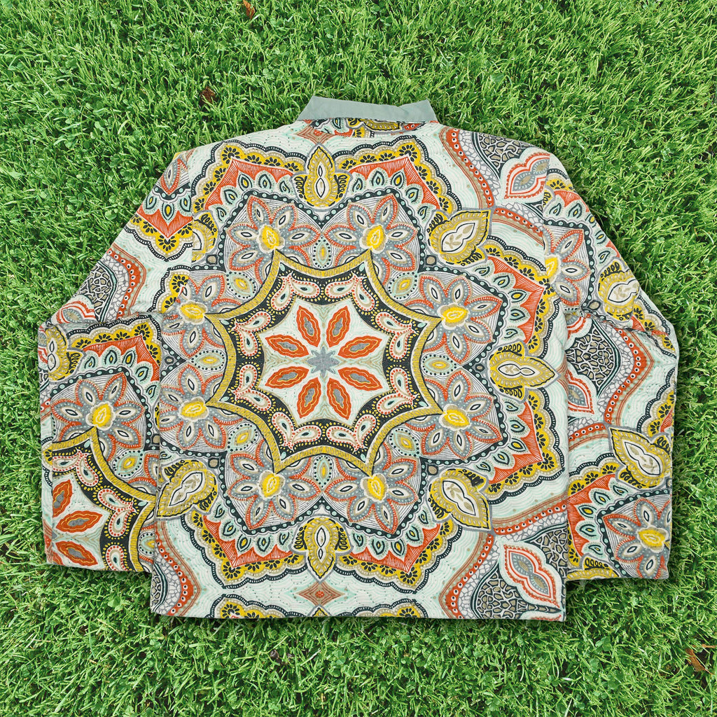 Vintage Paisley Trailblazer Quilt Pullover