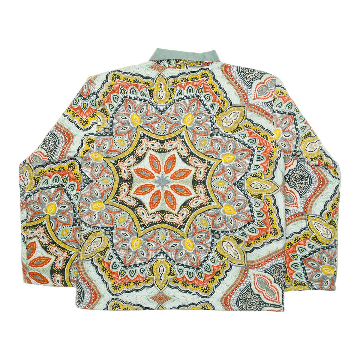 Vintage Paisley Trailblazer Quilt Pullover