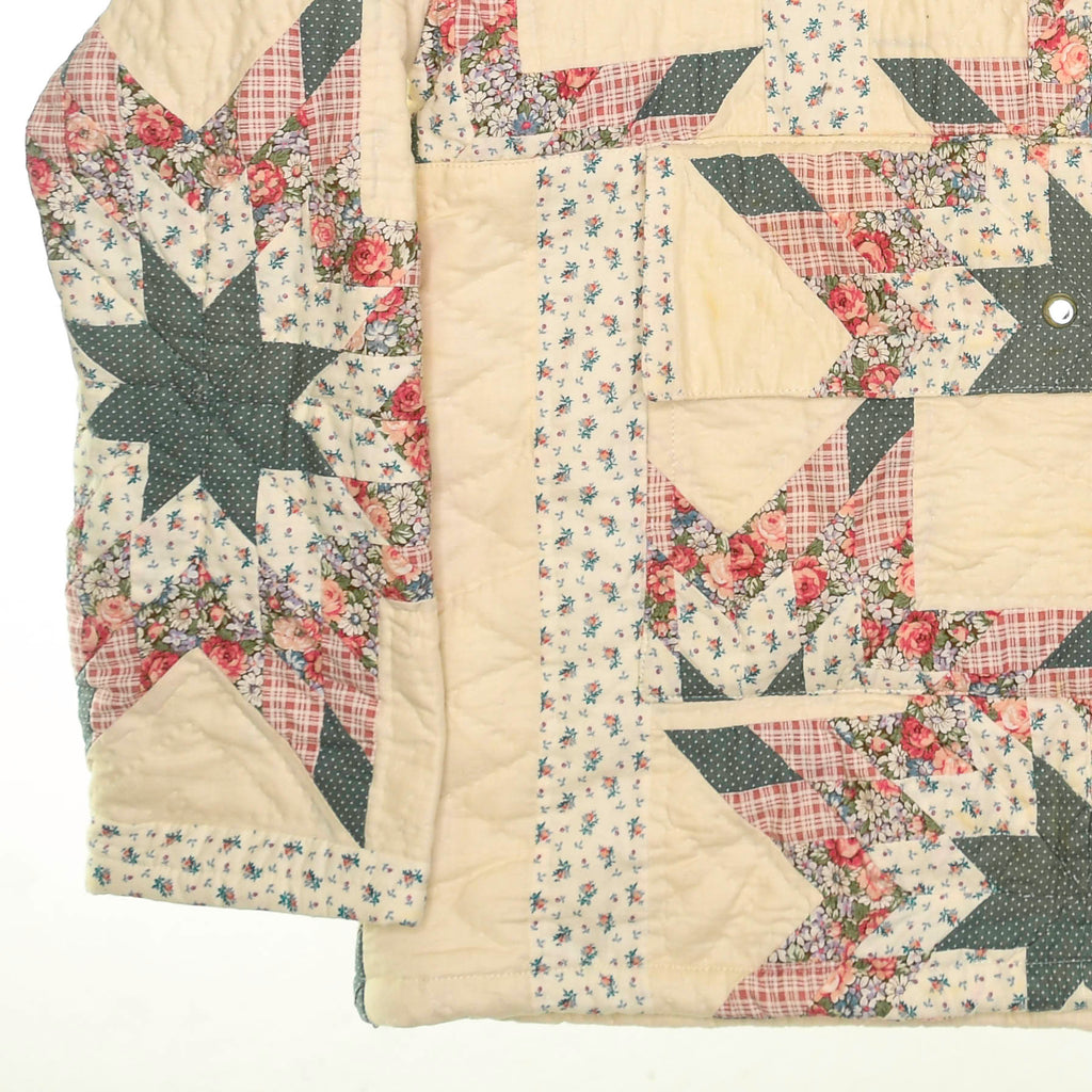 Star Patchwork Quilt Pullover