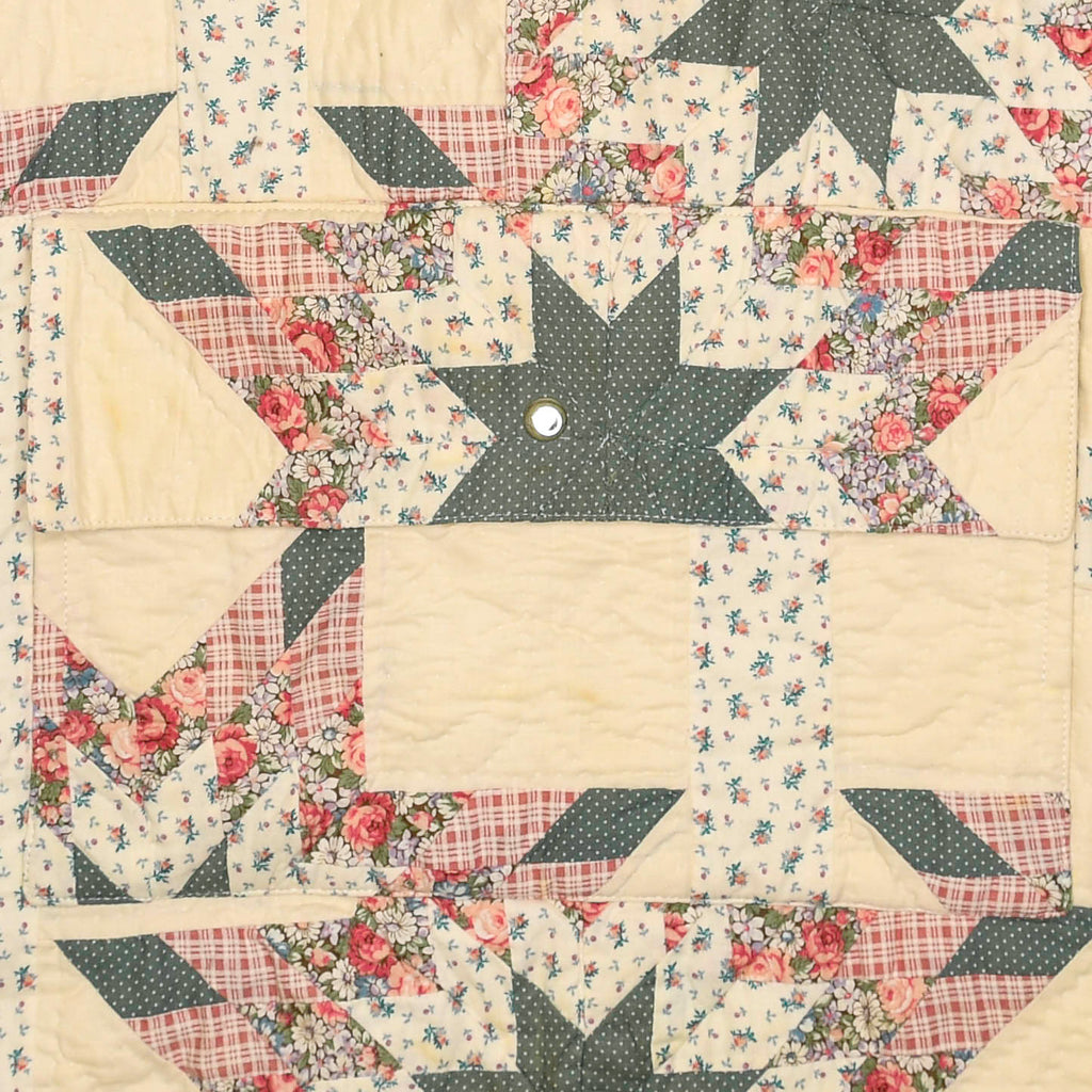 Star Patchwork Quilt Pullover