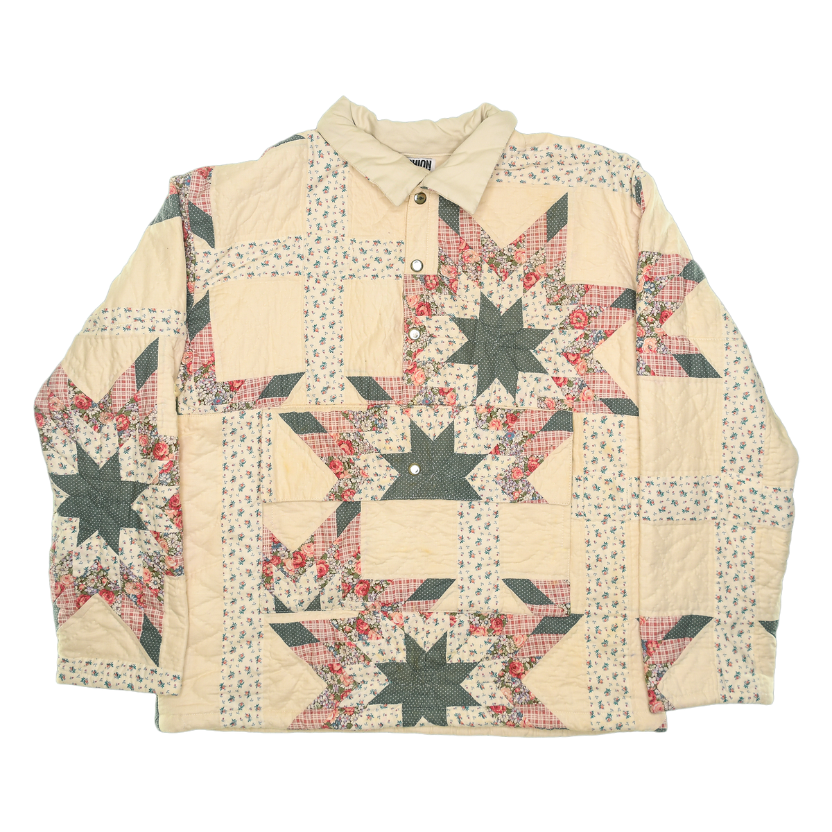 Star Patchwork Trailblazer Quilt Pullover