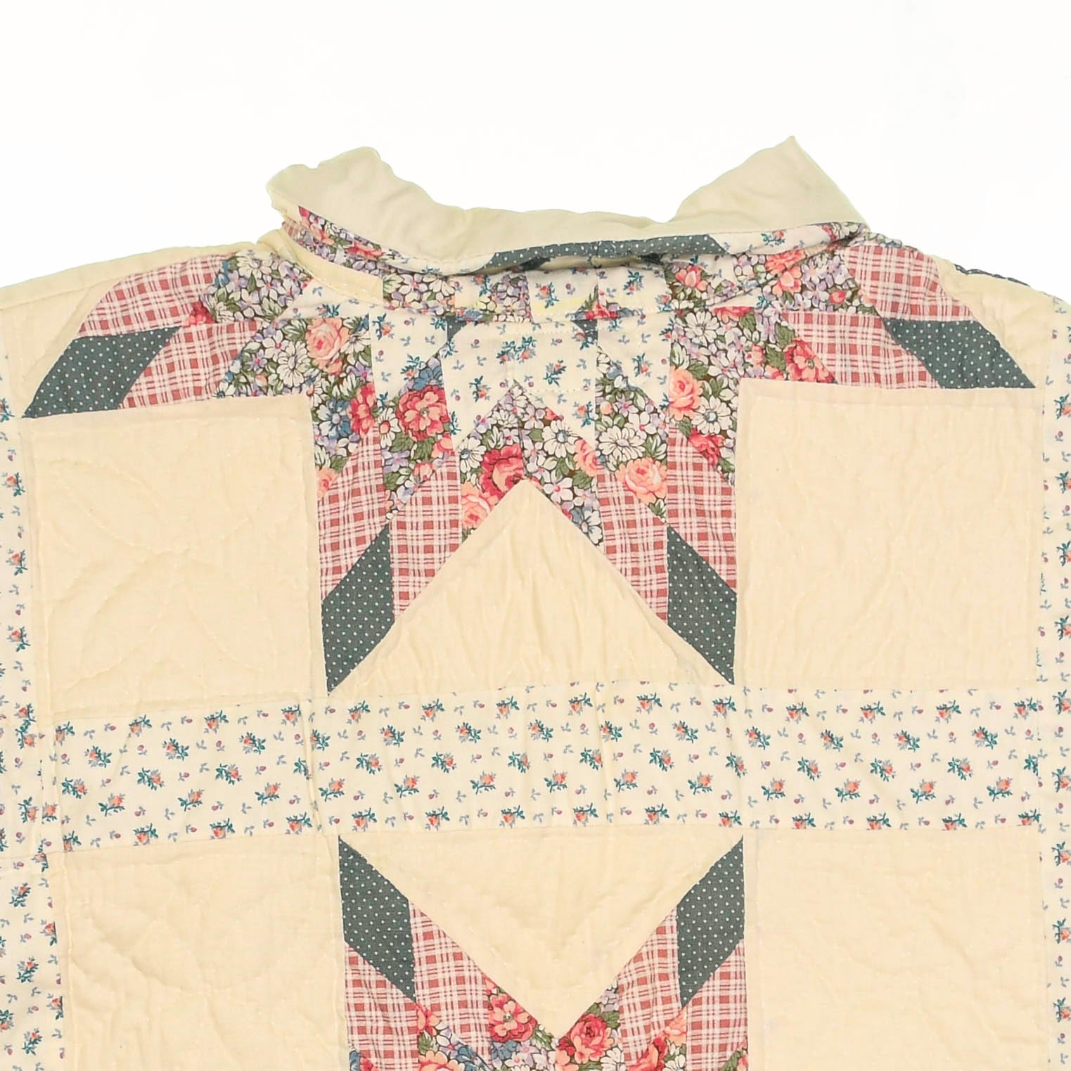 Star Patchwork Quilt Pullover