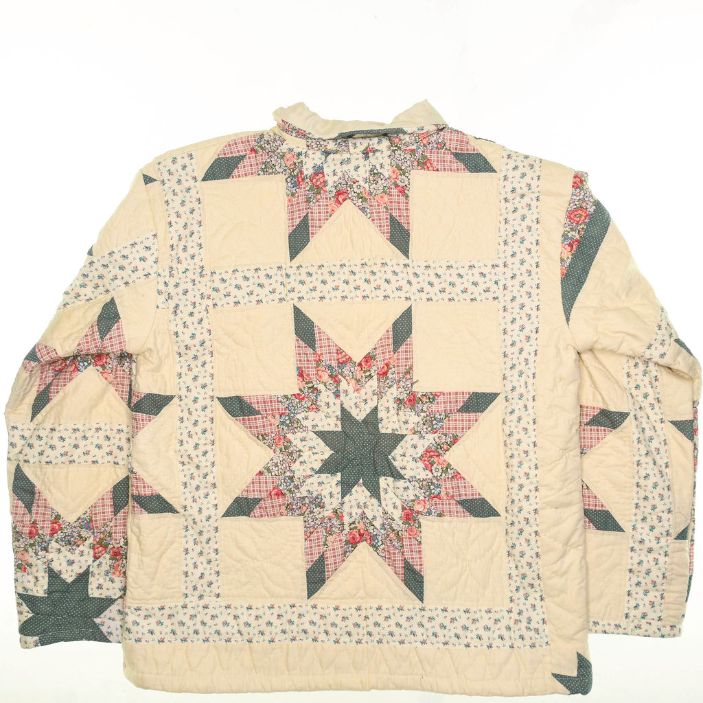 Star Patchwork Quilt Pullover