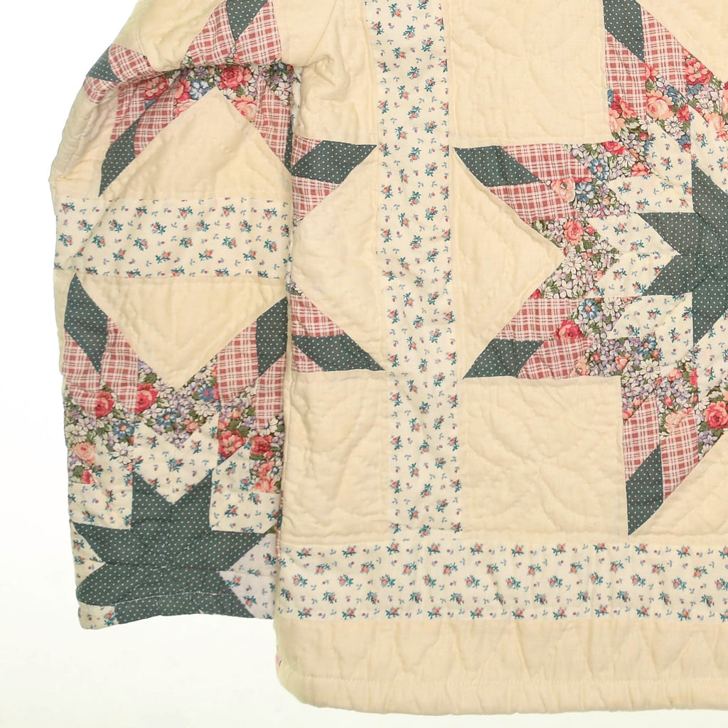 Star Patchwork Quilt Pullover