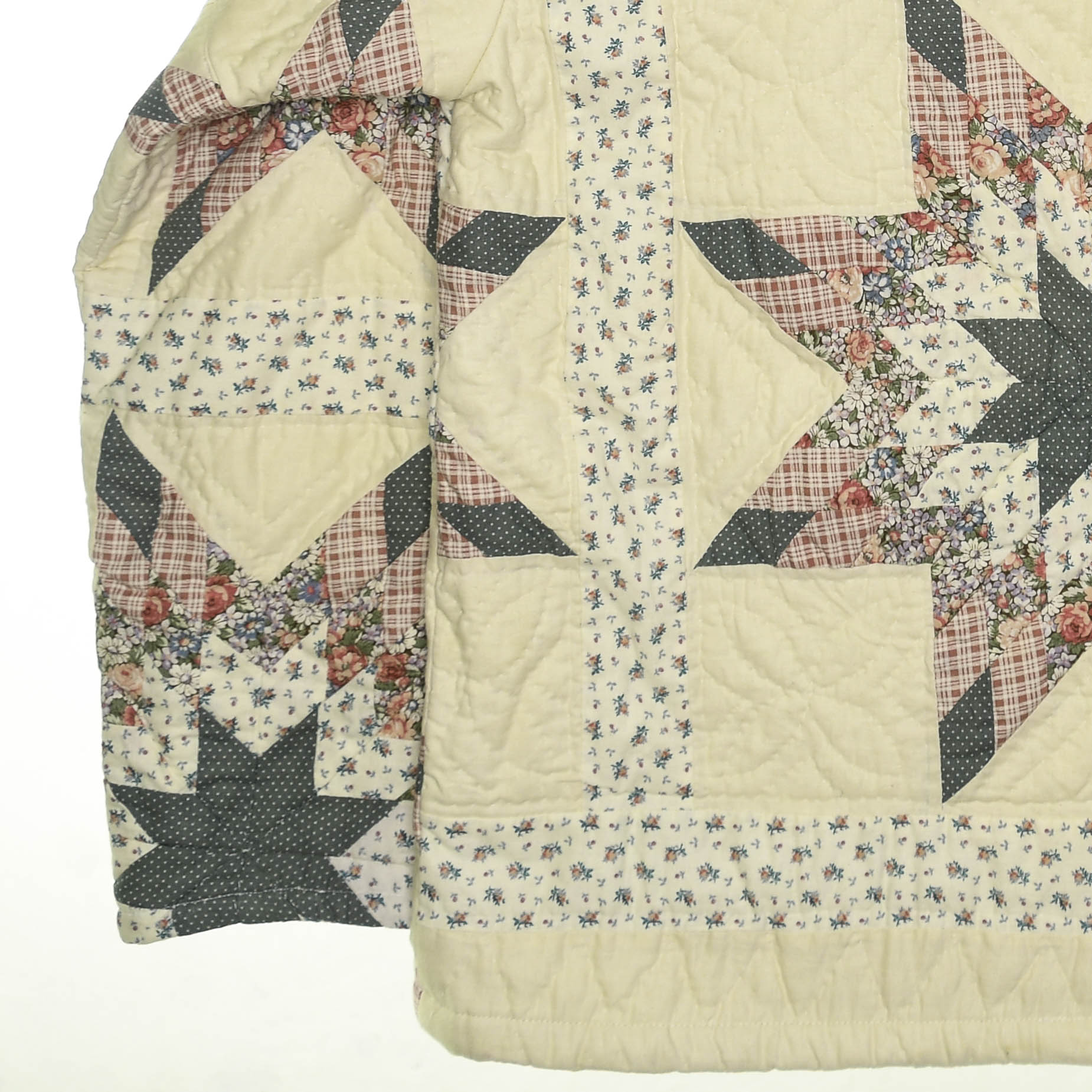 Star Patchwork Quilt Pullover
