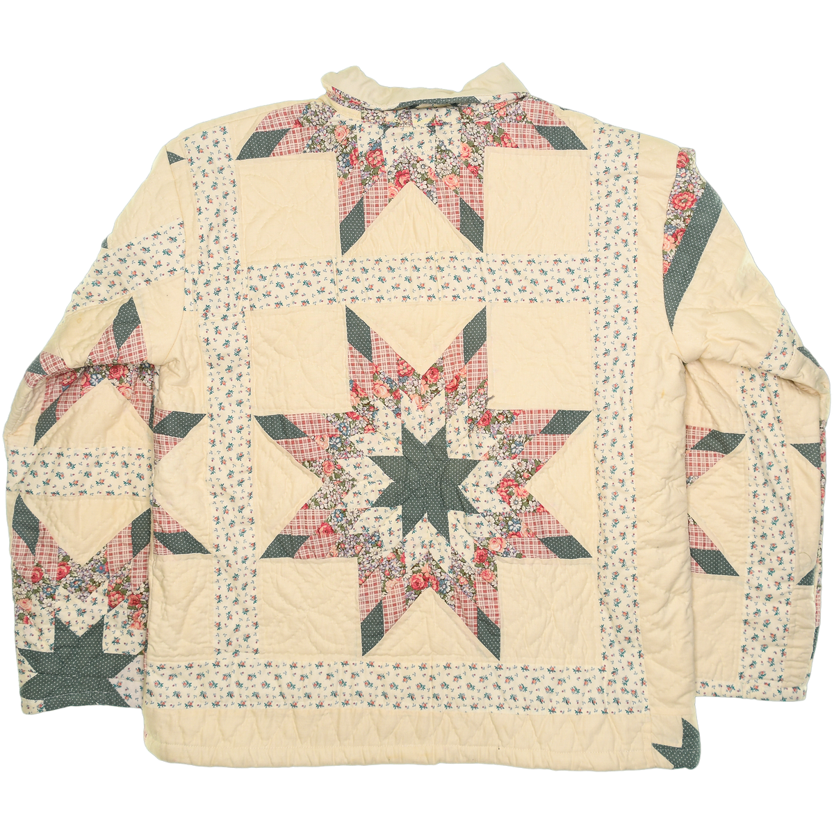 Star Patchwork Trailblazer Quilt Pullover