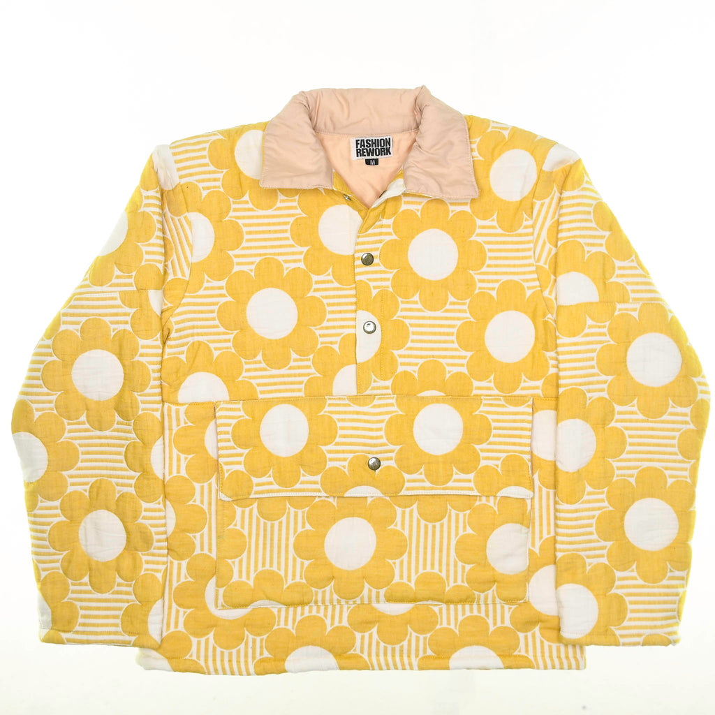 Sunny Daisy Trailblazer Quilt Pullover