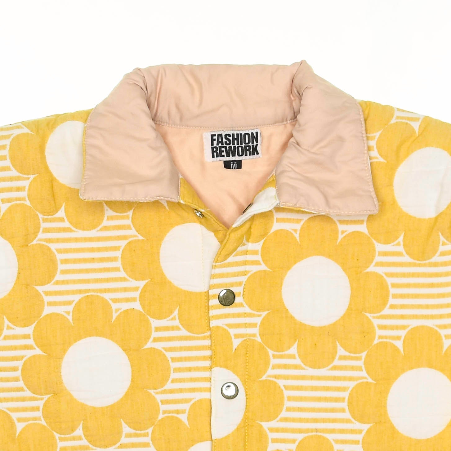 Sunny Daisy Trailblazer Quilt Pullover