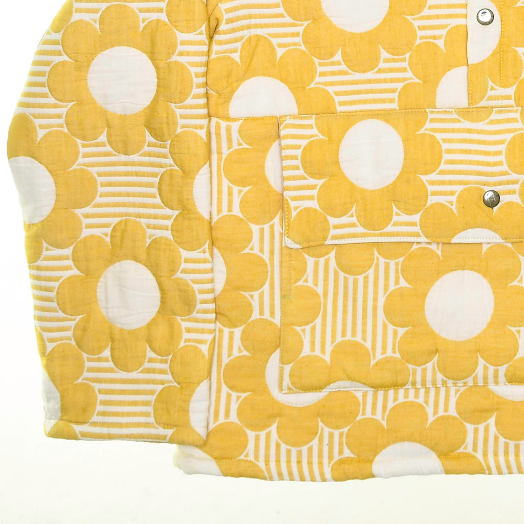 Sunny Daisy Trailblazer Quilt Pullover