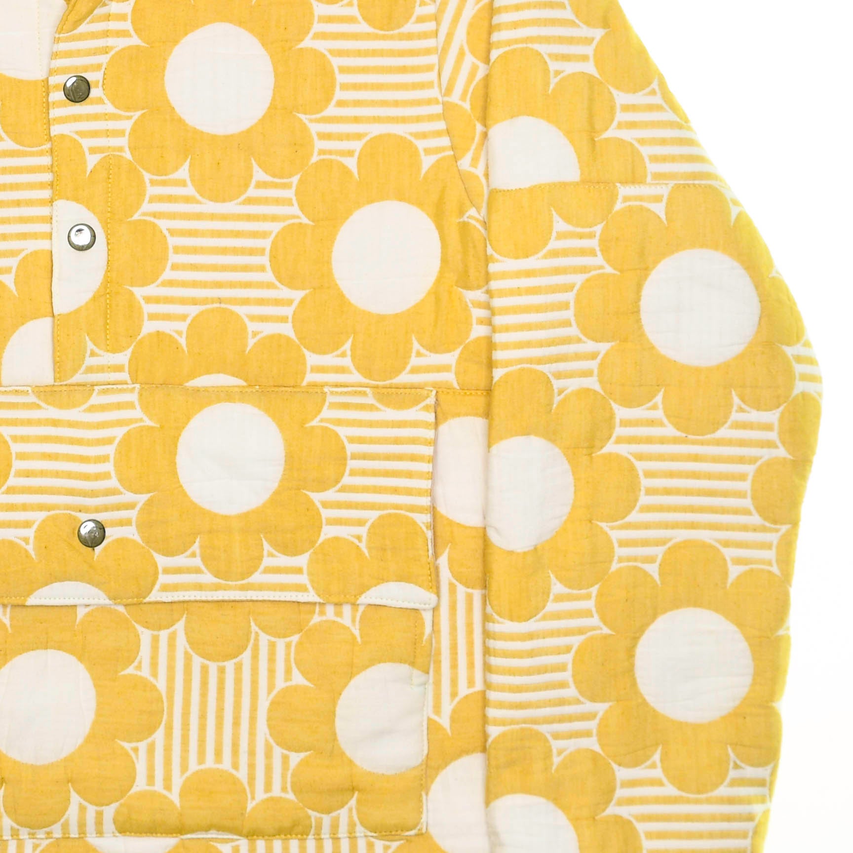 Sunny Daisy Trailblazer Quilt Pullover