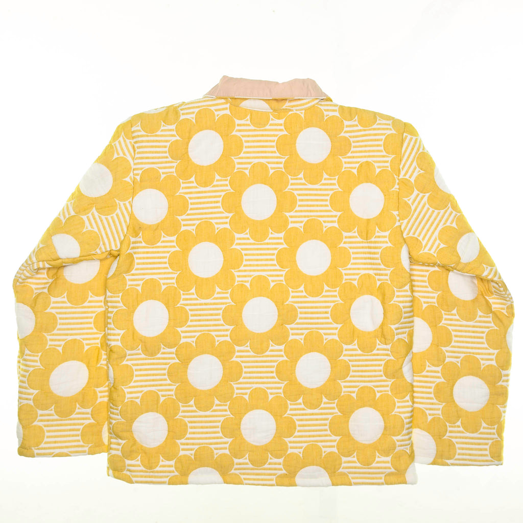Sunny Daisy Trailblazer Quilt Pullover