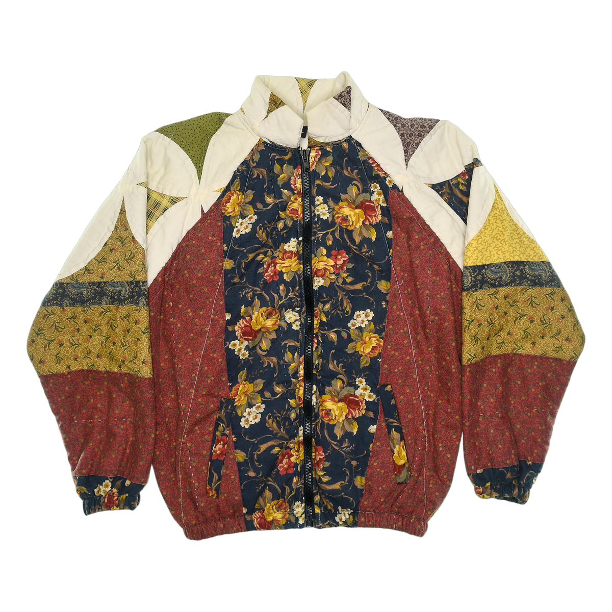 Unique Autumn Classic Quilt Bomber