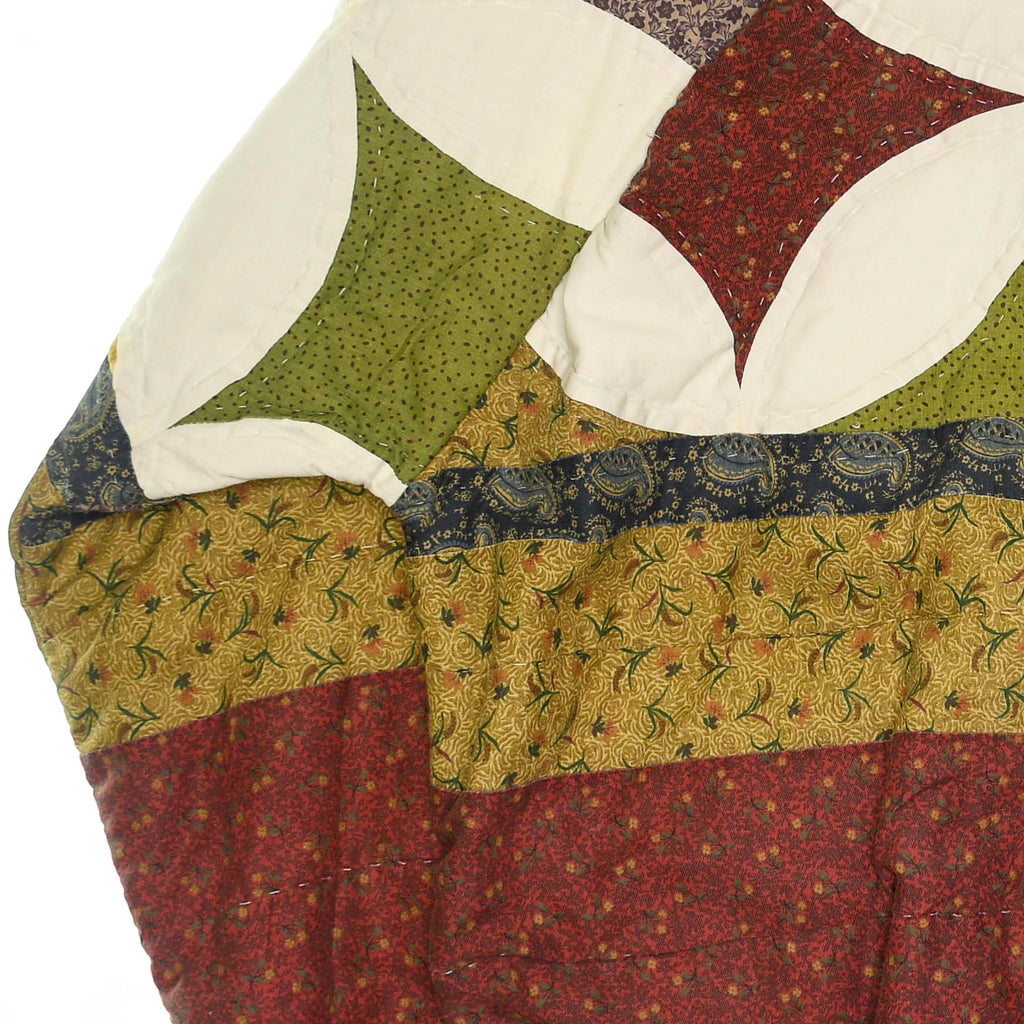 Unique Autumn Quilt Bomber Jacket