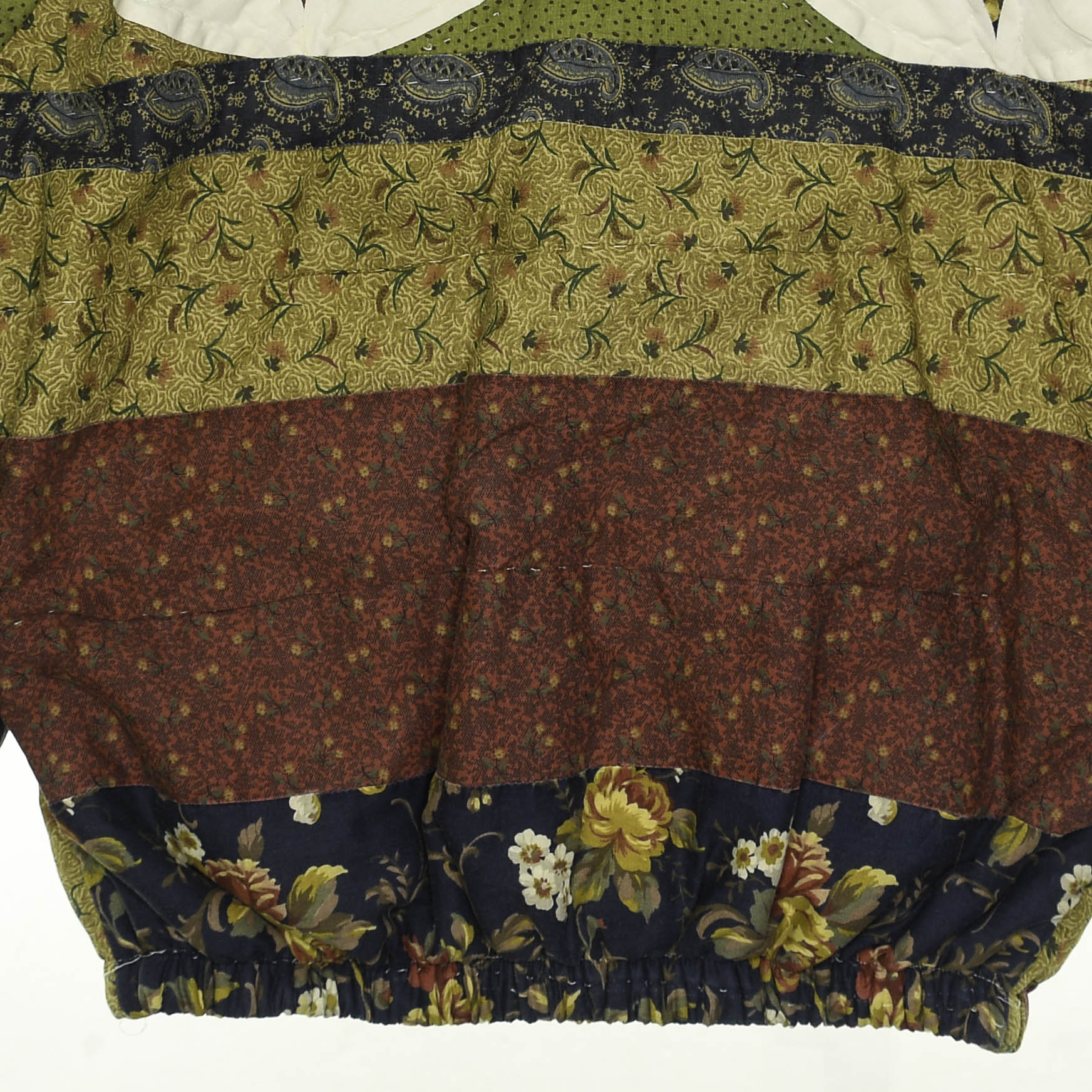 Unique Autumn Quilt Bomber Jacket