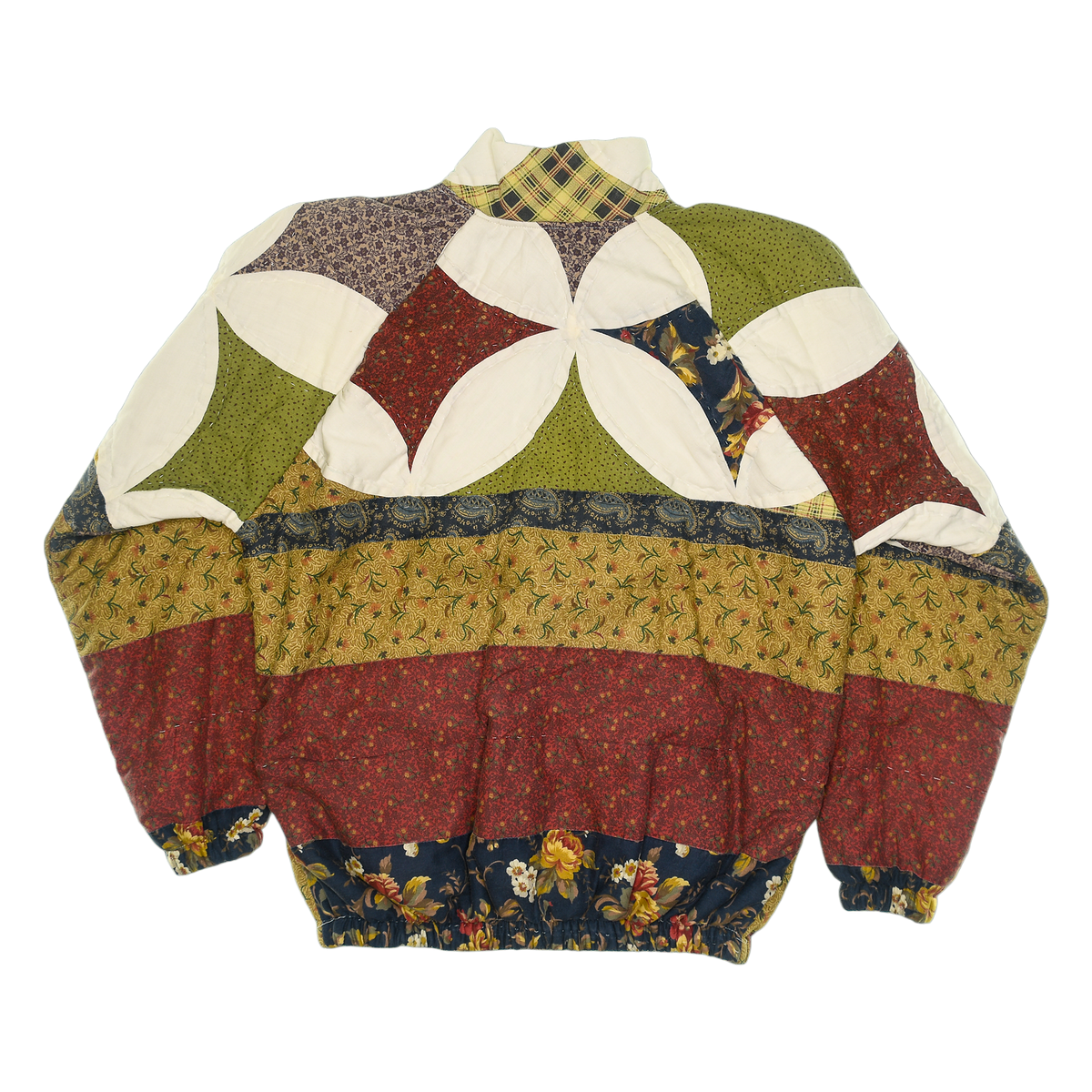 Unique Autumn Classic Quilt Bomber