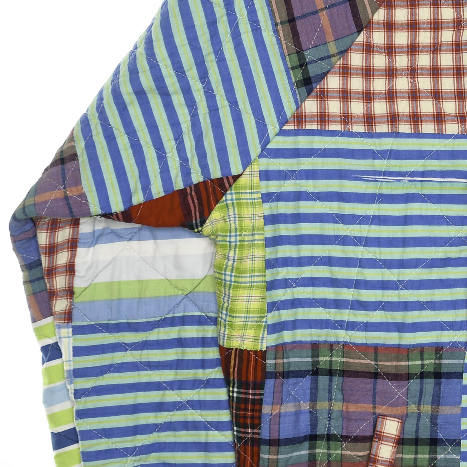 Colorful Patterned Classic Quilt Bomber