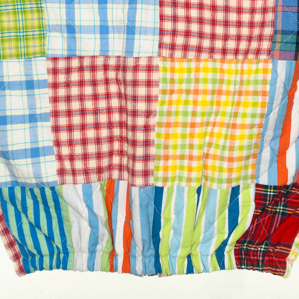 Colorful Patterned Classic Quilt Bomber