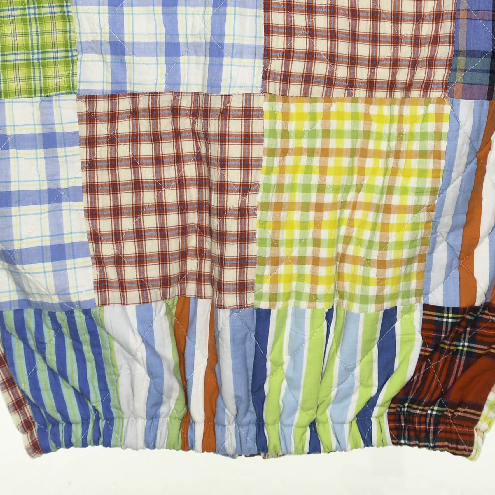 Colorful Patterned Classic Quilt Bomber
