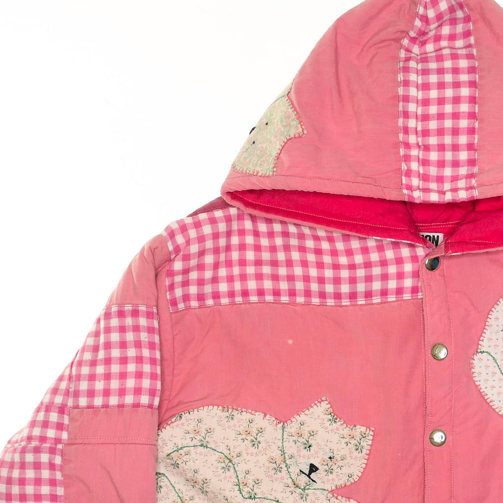 Pink Cat Coastal Nomad Quilt Jacket