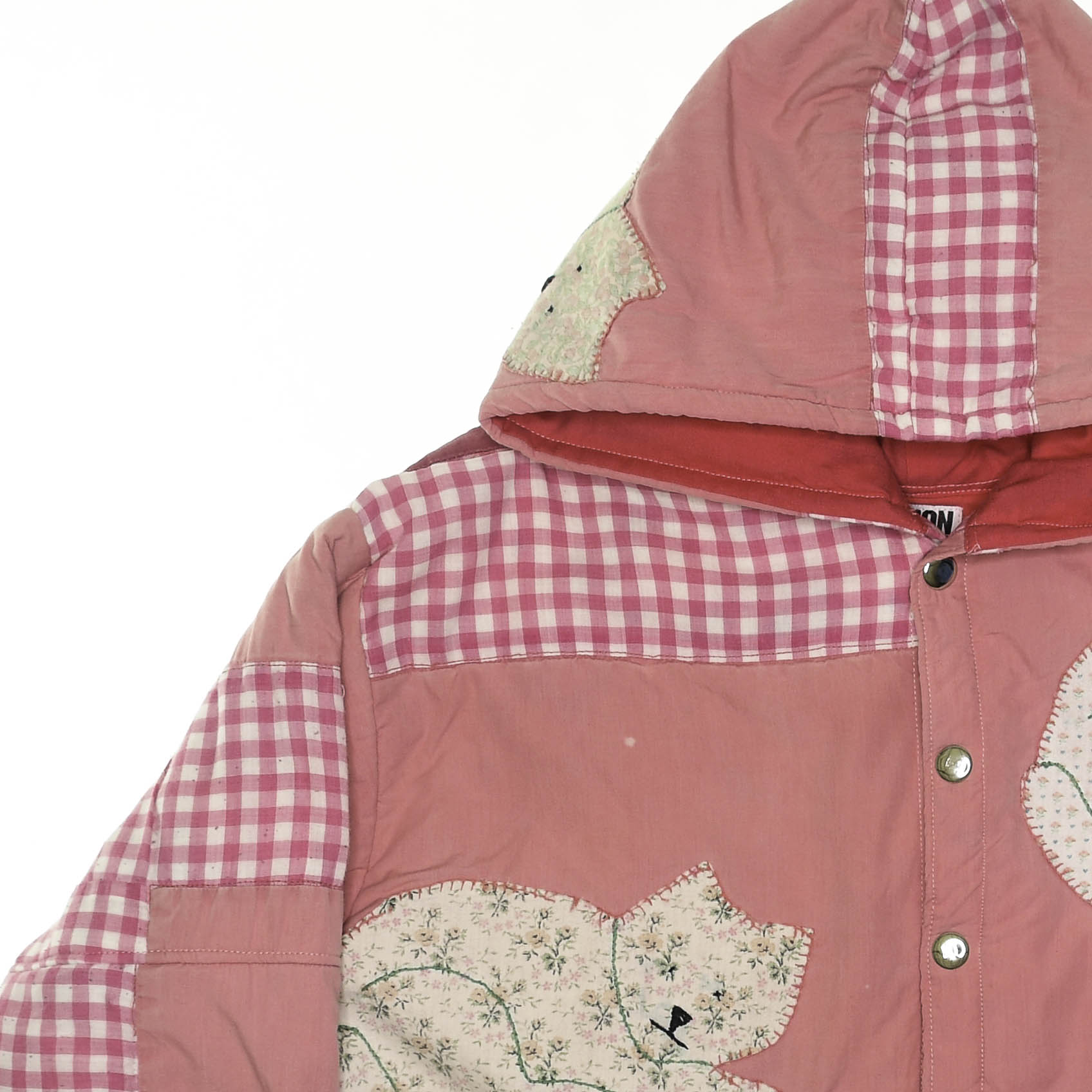 Pink Cat Coastal Nomad Quilt Jacket