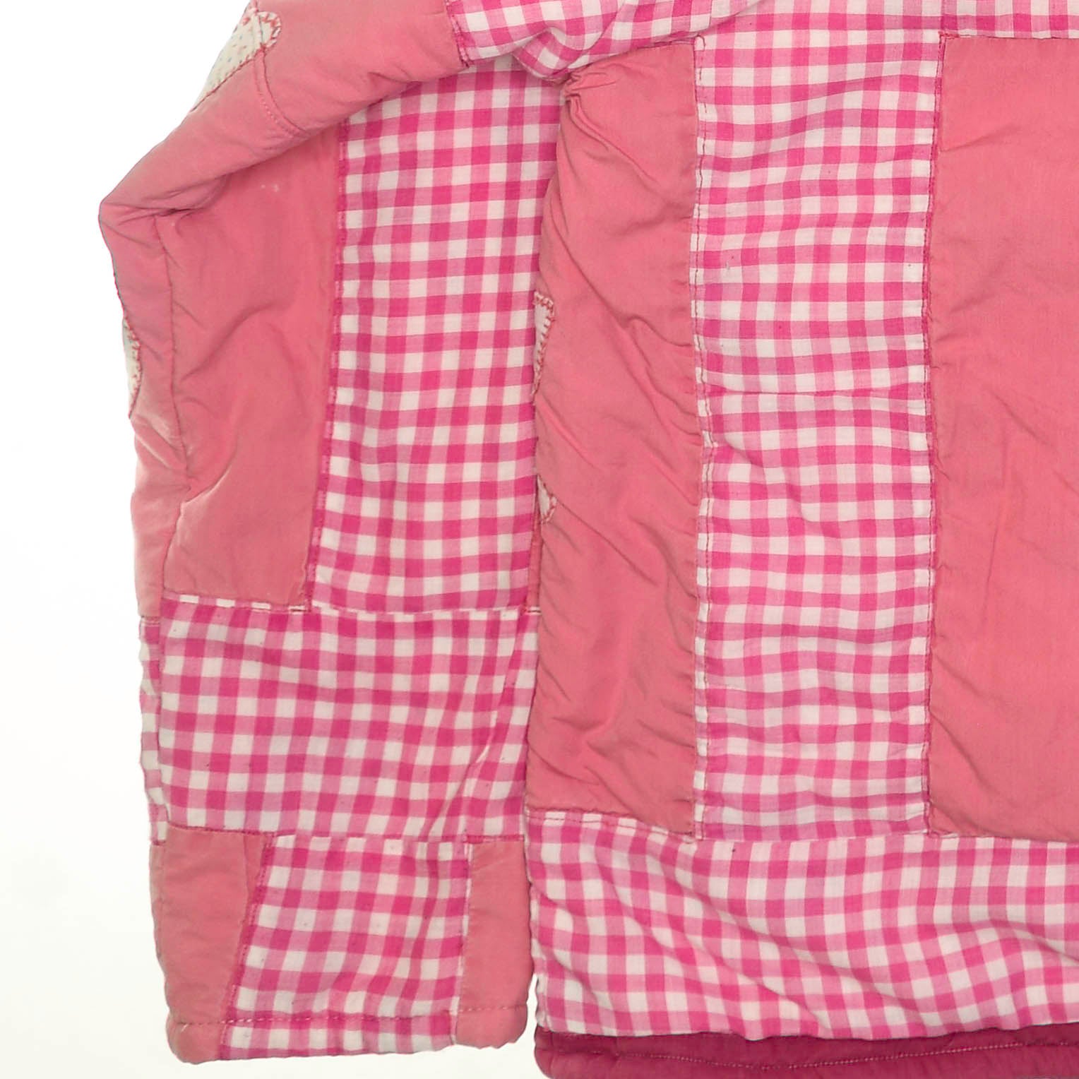 Pink Cat Coastal Nomad Quilt Jacket