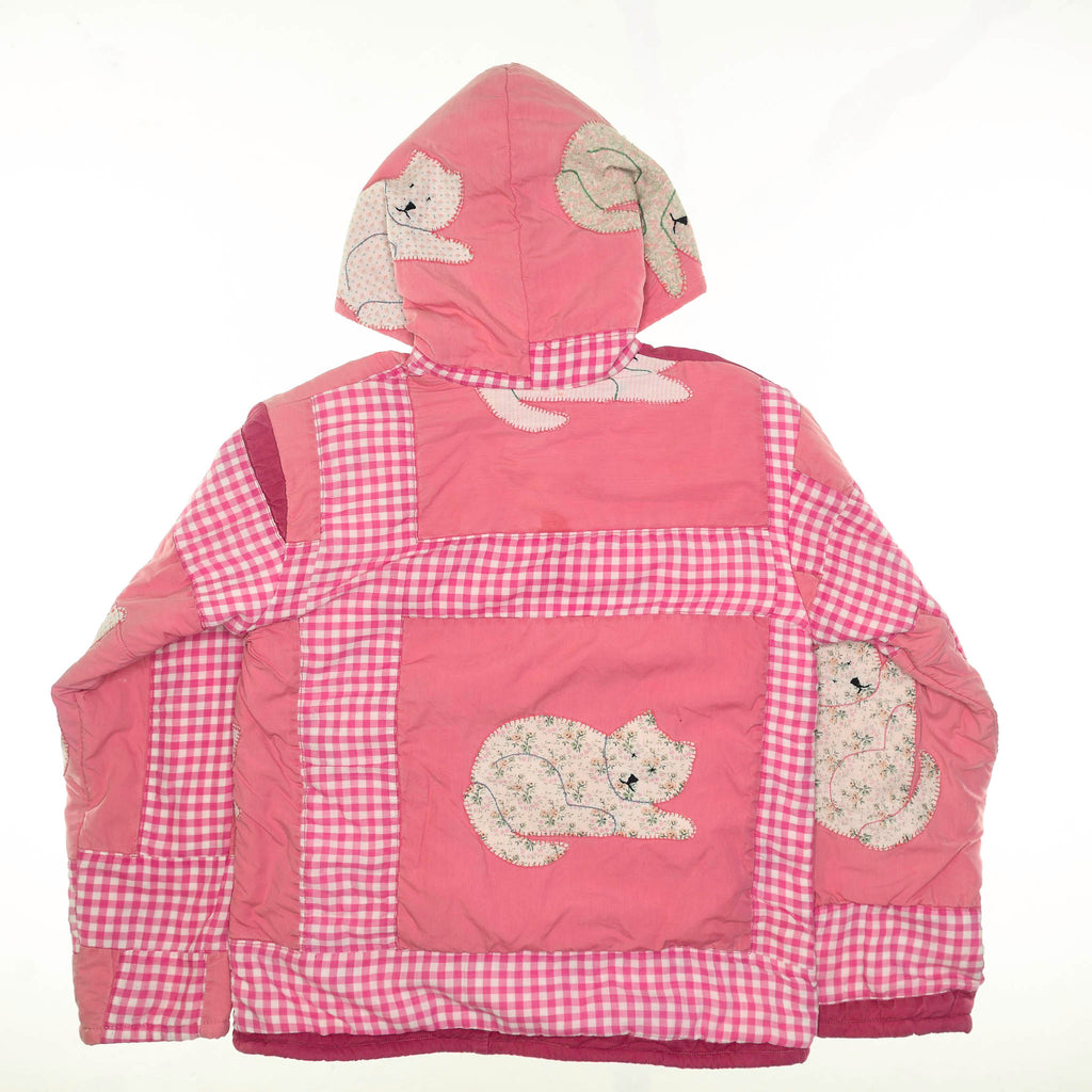 Pink Cat Coastal Nomad Quilt Jacket