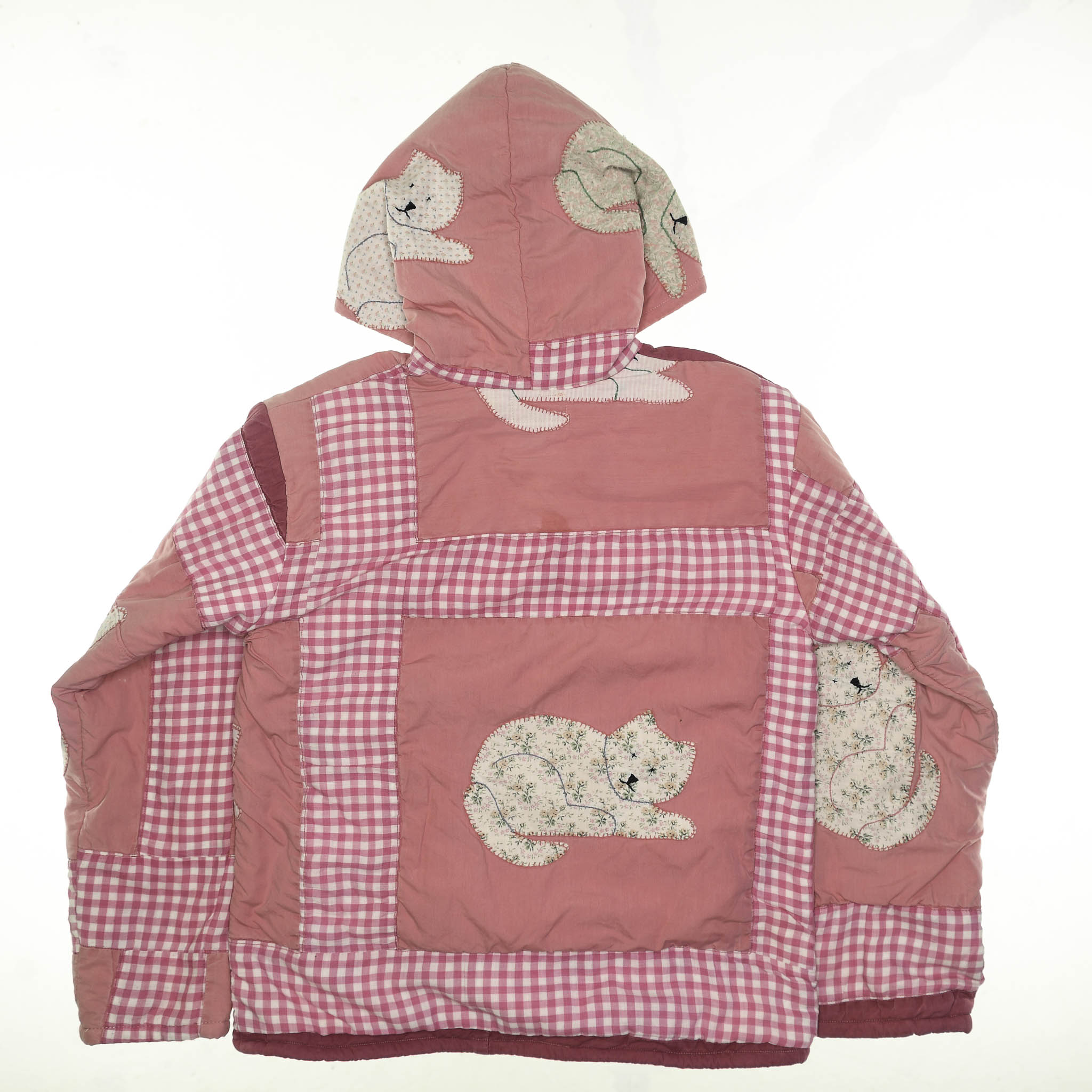 Pink Cat Coastal Nomad Quilt Jacket
